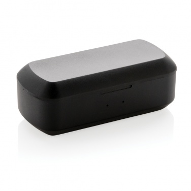 Logo trade promotional product photo of: Free Flow TWS earbuds in charging case