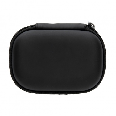 Logo trade corporate gifts image of: TWS sport earbuds in charging case