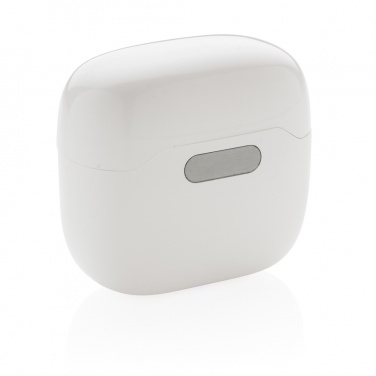 Logotrade promotional product image of: TWS earbuds in UV-C sterilising charging case