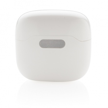 Logo trade promotional gifts image of: TWS earbuds in UV-C sterilising charging case