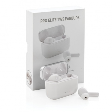 Logo trade promotional product photo of: Pro Elite TWS earbuds