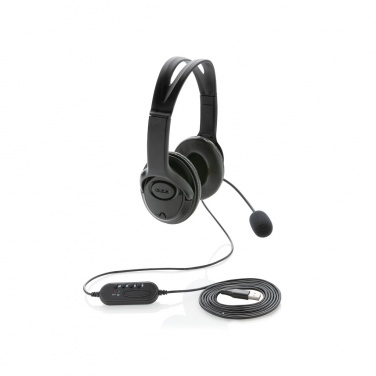 Logotrade promotional merchandise image of: Over ear wired work headset