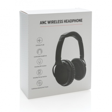 Logo trade business gift photo of: ANC wireless headphone