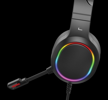 Logotrade promotional merchandise photo of: RGB gaming headset