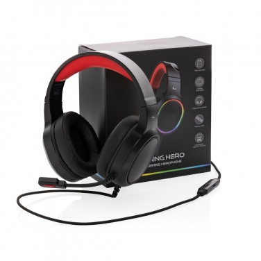 Logotrade promotional giveaways photo of: RGB gaming headset