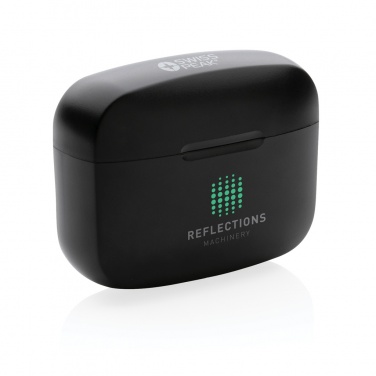 Logotrade promotional item picture of: Swiss Peak ANC TWS earbuds