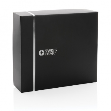 Logo trade promotional item photo of: Swiss Peak wireless headphone V3