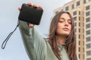 Logo trade promotional product photo of: Urban Vitamin Vallejo RCS rplastic 3W speaker IPX 7