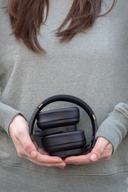 Logo trade promotional gift photo of: Urban Vitamin Palo Alto RCS rplastic headphone