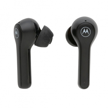 Logo trade promotional items picture of: Motorola IPX5 TWS MOTO buds 85