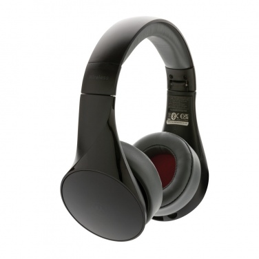 Logo trade corporate gifts image of: Motorola MOTO XT500 wireless over ear headphone
