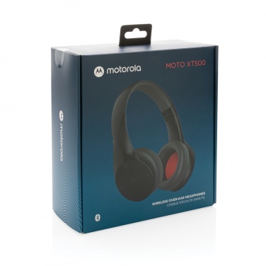 Logo trade promotional gifts picture of: Motorola MOTO XT500 wireless over ear headphone