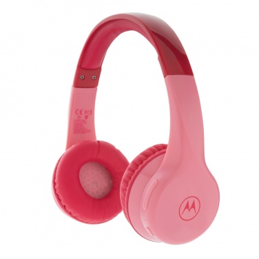 Logotrade business gifts photo of: Motorola JR 300 kids wireless safety headphone