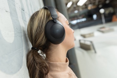 Logotrade advertising product image of: Urban Vitamin Cupertino RCS rplastic ANC headphone