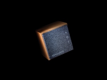 Logo trade advertising product photo of: Wynn 5W bamboo wireless speaker