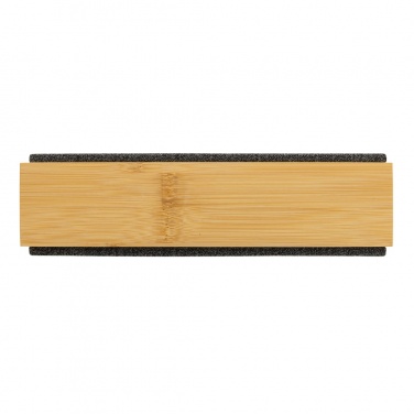 Logo trade advertising product photo of: Wynn 10W bamboo wireless speaker