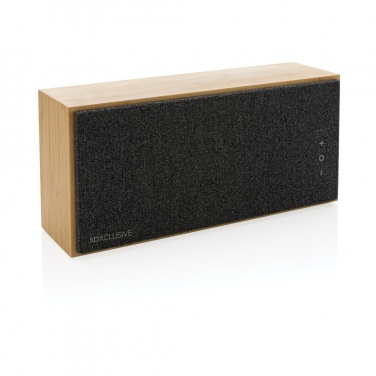 Logotrade corporate gift image of: Wynn 20W bamboo wireless speaker