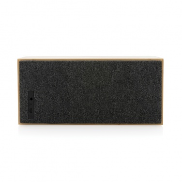Logotrade business gift image of: Wynn 20W bamboo wireless speaker