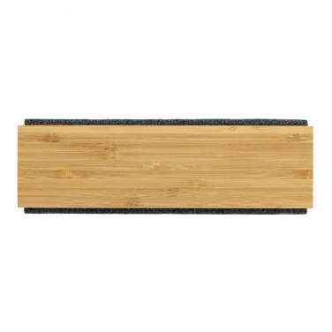 Logo trade advertising product photo of: Wynn 20W bamboo wireless speaker