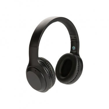 Logotrade corporate gift image of: RCS standard recycled plastic headphone