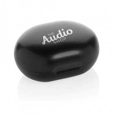 Logotrade advertising product picture of: RCS standard recycled plastic TWS earbuds