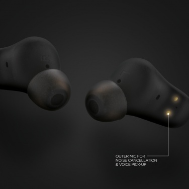 Logo trade advertising products picture of: Urban Vitamin Gilroy hybrid ANC and ENC earbuds