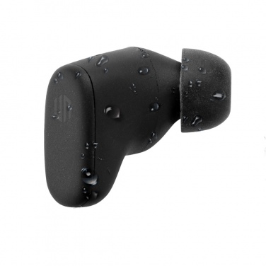 Logo trade promotional merchandise image of: Urban Vitamin Gilroy hybrid ANC and ENC earbuds