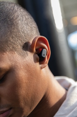 Logo trade business gifts image of: Urban Vitamin Gilroy hybrid ANC and ENC earbuds