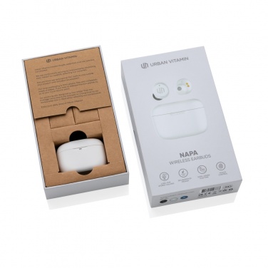 Logotrade promotional gift picture of: Urban Vitamin Napa earbuds