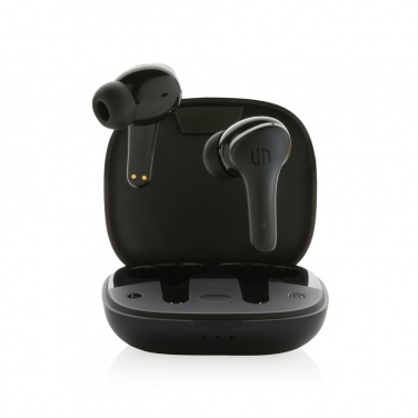 Logo trade promotional giveaways picture of: Urban Vitamin Byron ENC earbuds