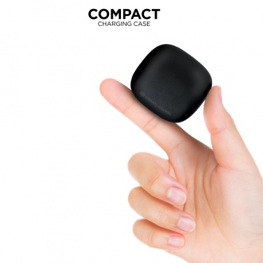 Logo trade promotional giveaway photo of: Urban Vitamin Byron ENC earbuds