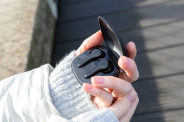 Logo trade promotional gift photo of: Urban Vitamin Byron ENC earbuds