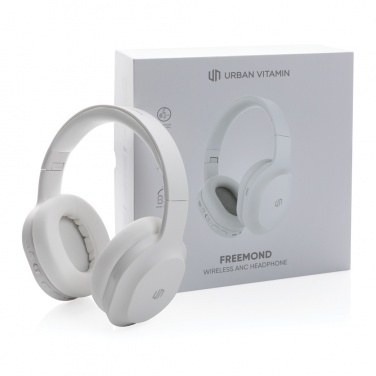 Logo trade advertising product photo of: Urban Vitamin Freemond wireless ANC headphone