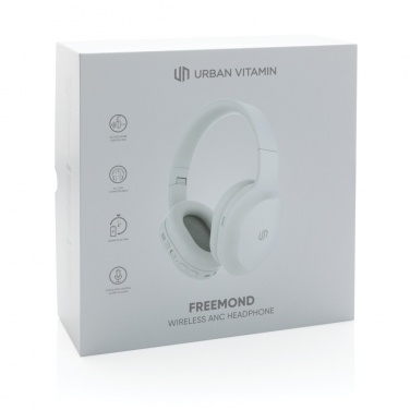 Logotrade promotional item image of: Urban Vitamin Freemond wireless ANC headphone