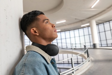 Logo trade business gifts image of: Urban Vitamin Belmont wireless headphone