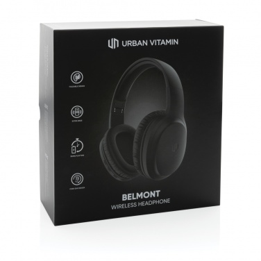 Logotrade promotional gift picture of: Urban Vitamin Belmont wireless headphone