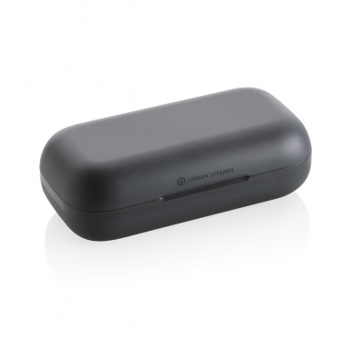 Logo trade advertising products image of: Urban Vitamin Pacifica RCS rplastic earbuds