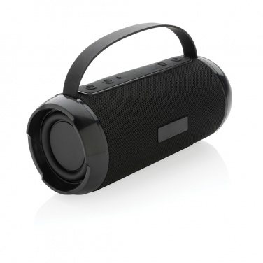 Logotrade promotional giveaway image of: RCS recycled plastic Soundboom waterproof 6W speaker