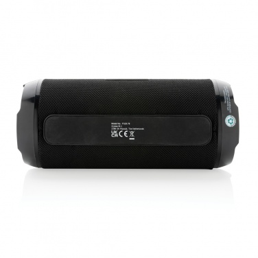 Logotrade corporate gift image of: RCS recycled plastic Soundboom waterproof 6W speaker
