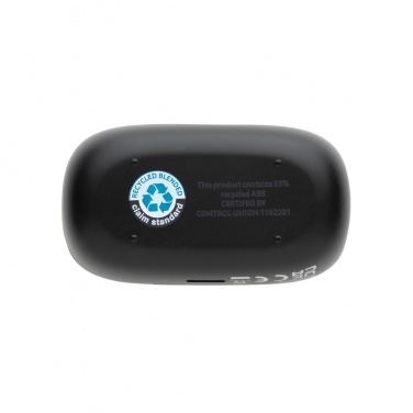 Logotrade promotional giveaways photo of: Urban Vitamin Palm Springs RCS rplastic ENC earbuds