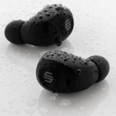 Logo trade corporate gifts picture of: Urban Vitamin Palm Springs RCS rplastic ENC earbuds