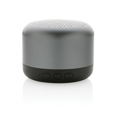 Logotrade promotional product picture of: Terra RCS recycled aluminium 5W wireless speaker