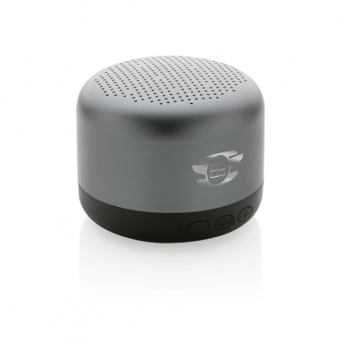 Logotrade promotional merchandise photo of: Terra RCS recycled aluminium 5W wireless speaker