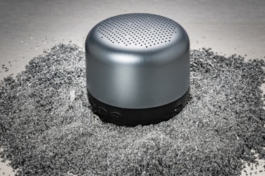 Logotrade promotional merchandise photo of: Terra RCS recycled aluminium 5W wireless speaker