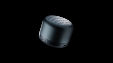 Logo trade promotional merchandise image of: Terra RCS recycled aluminium 5W wireless speaker