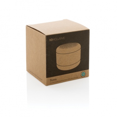 Logotrade promotional product picture of: Terra RCS recycled aluminium 5W wireless speaker