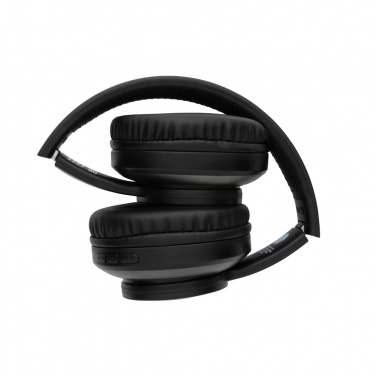 Logo trade promotional gifts picture of: Terra RCS recycled aluminium wireless headphone