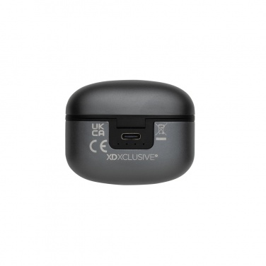 Logotrade promotional merchandise picture of: Terra RCS recycled aluminium wireless earbuds