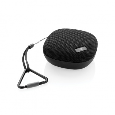 Logo trade corporate gifts image of: Urban Vitamin Hayward IPX7 waterproof 5W speaker