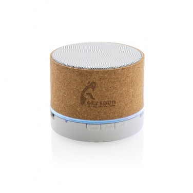 Logotrade advertising product picture of: Cork 3W wireless speaker